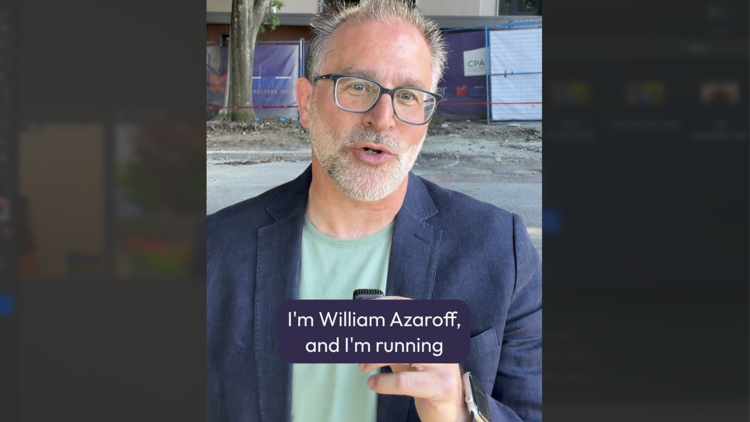 Azaroff, William - Vancouver Mayoral Candidate