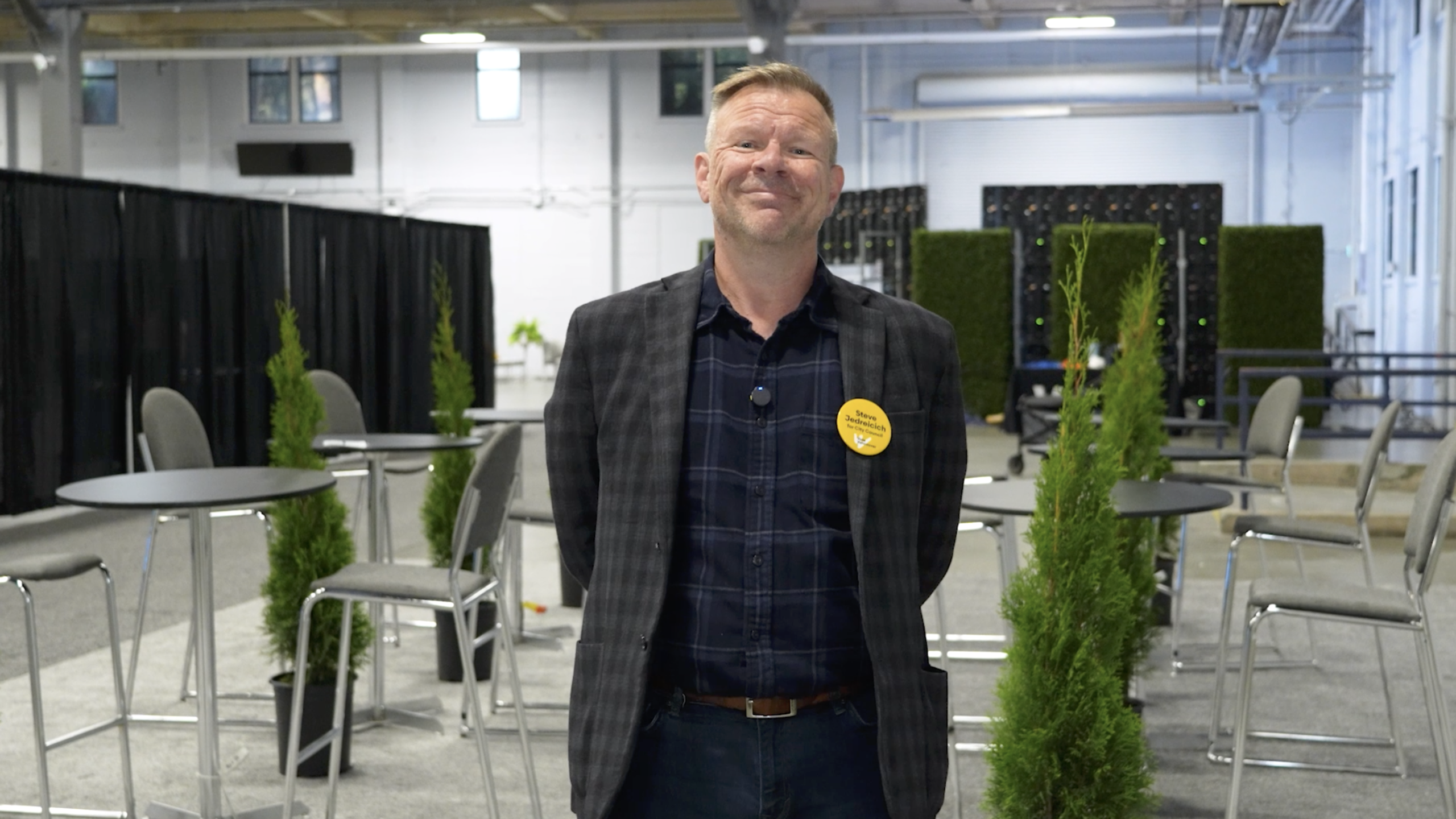 Steve Jedreicich - Vancouver City Council Candidate