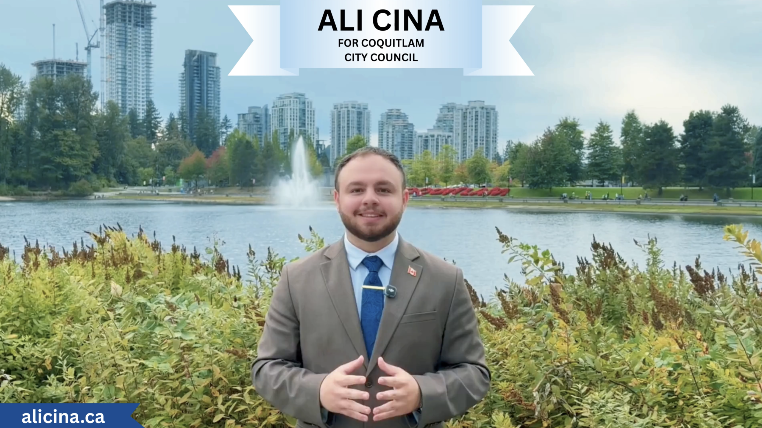Ali Cina - Coquitlam City Council Candidate
