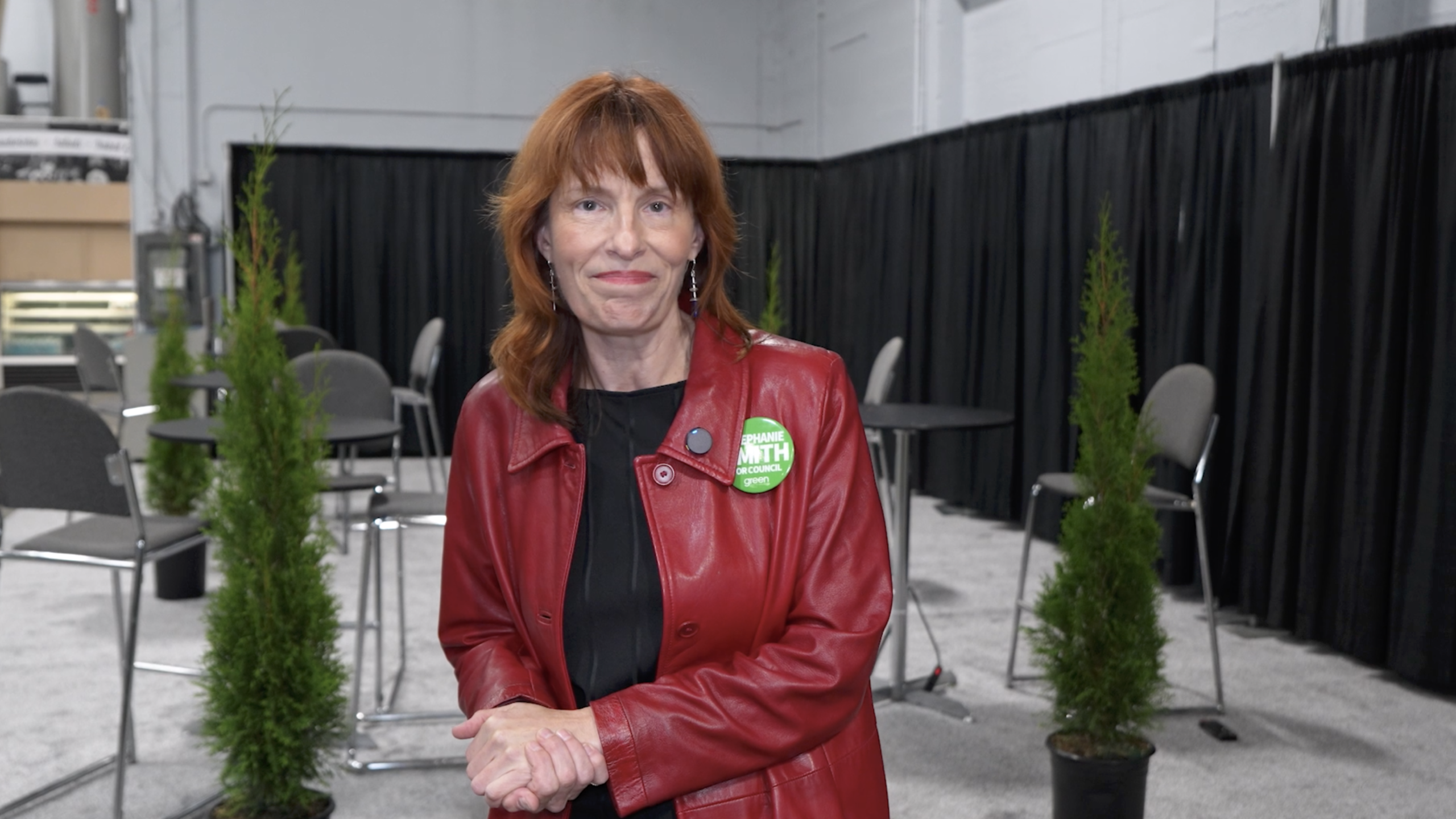 Stephanie Smith - Green Party Vancouver City Council Candidate